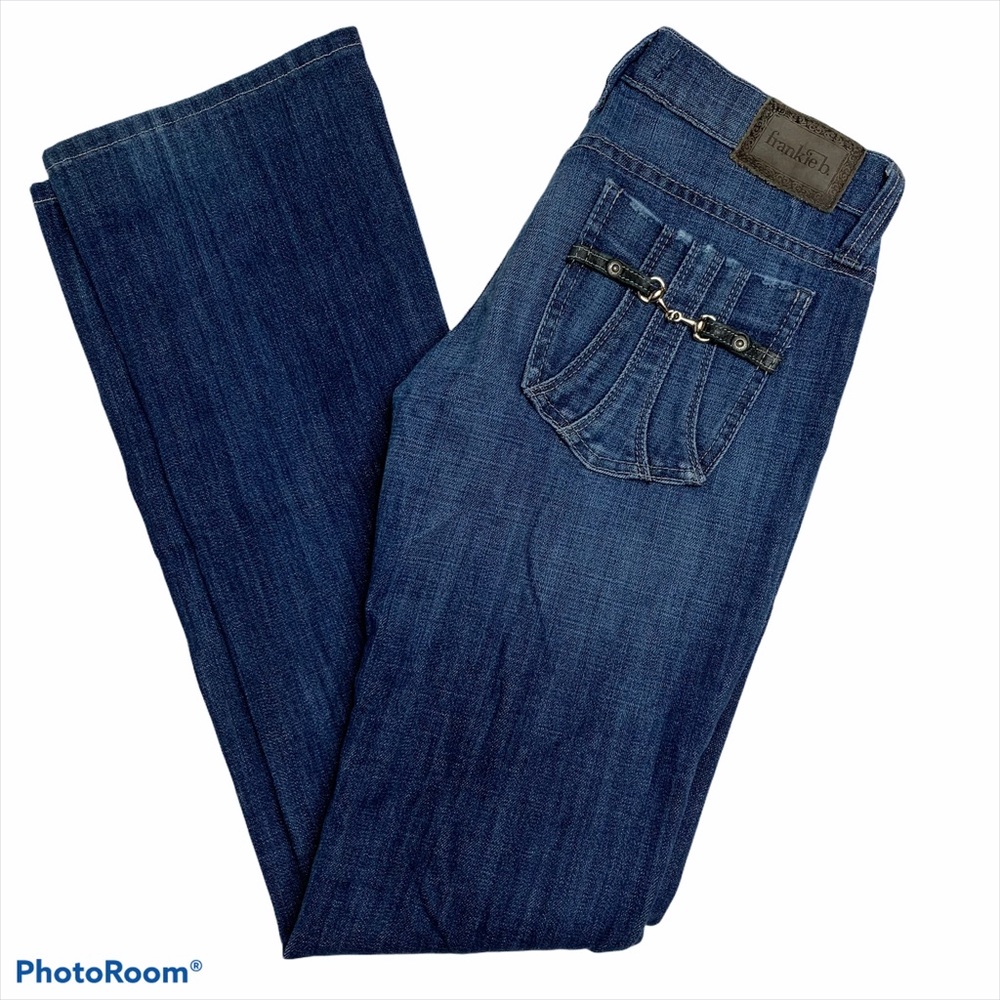 Frankie B Bootcut Blue Jeans